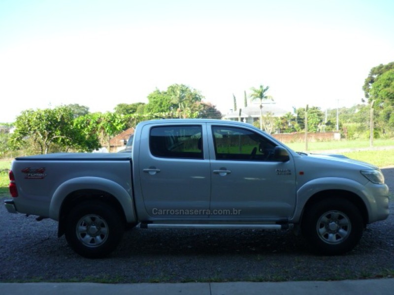 HILUX 3.0 SR 4X4 CD 16V TURBO INTERCOOLER DIESEL 4P AUTOMÁTICO - 2013 - ARROIO DO MEIO