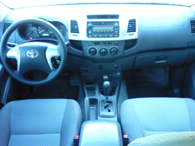 HILUX 3.0 SR 4X4 CD 16V TURBO INTERCOOLER DIESEL 4P AUTOMÁTICO - 2013 - ARROIO DO MEIO