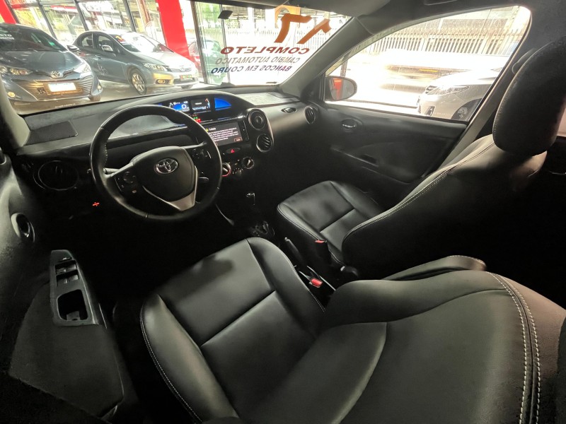 ETIOS 1.5 XLS 16V FLEX 4P AUTOMÁTICO - 2017 - SãO LEOPOLDO