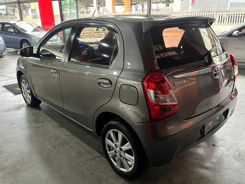 ETIOS 1.5 XLS 16V FLEX 4P AUTOMÁTICO - 2017 - SãO LEOPOLDO