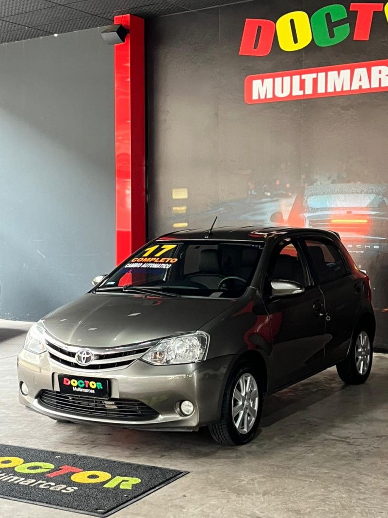 etios 1.5 xls 16v flex 4p automatico 2017 sao leopoldo