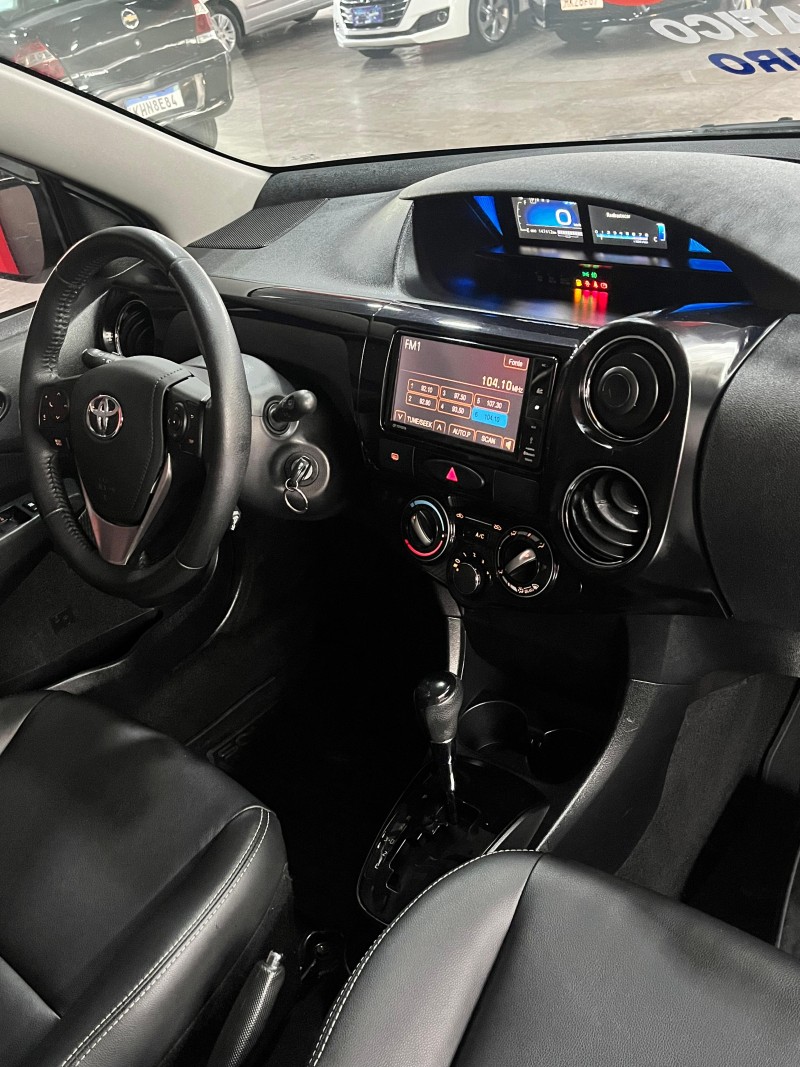 ETIOS 1.5 XLS 16V FLEX 4P AUTOMÁTICO - 2017 - SãO LEOPOLDO