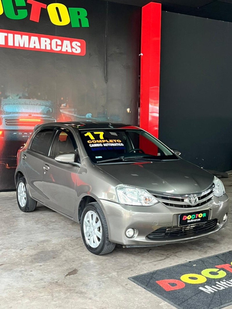 ETIOS 1.5 XLS 16V FLEX 4P AUTOMÁTICO - 2017 - SãO LEOPOLDO