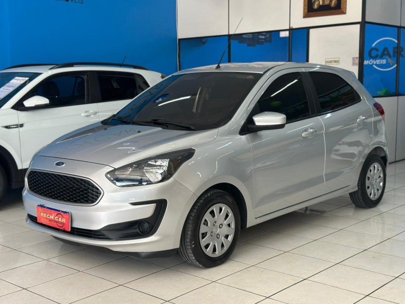 KA 1.0 SE 12V FLEX 4P MANUAL - 2020 - CAXIAS DO SUL