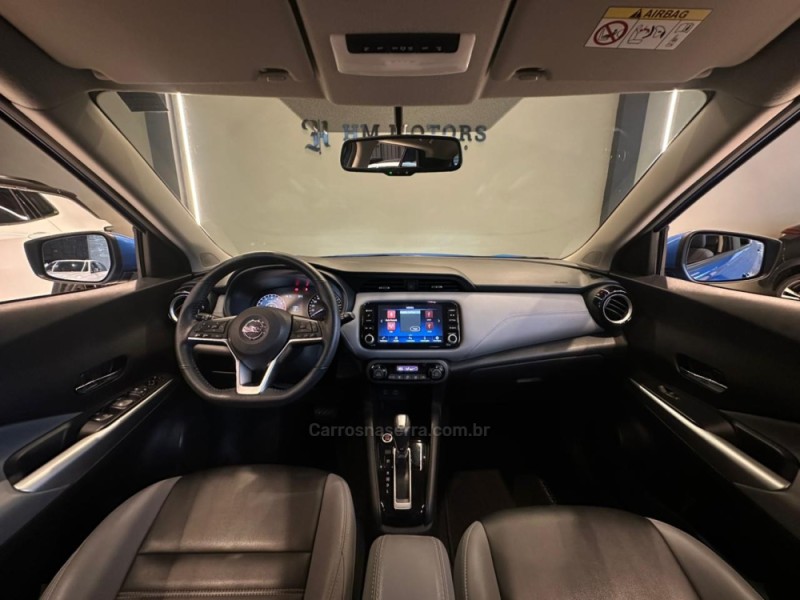 KICKS 1.6 EXCLUSIVE 16V FLEX 4P AUTOMÁTICO - 2022 - CAXIAS DO SUL