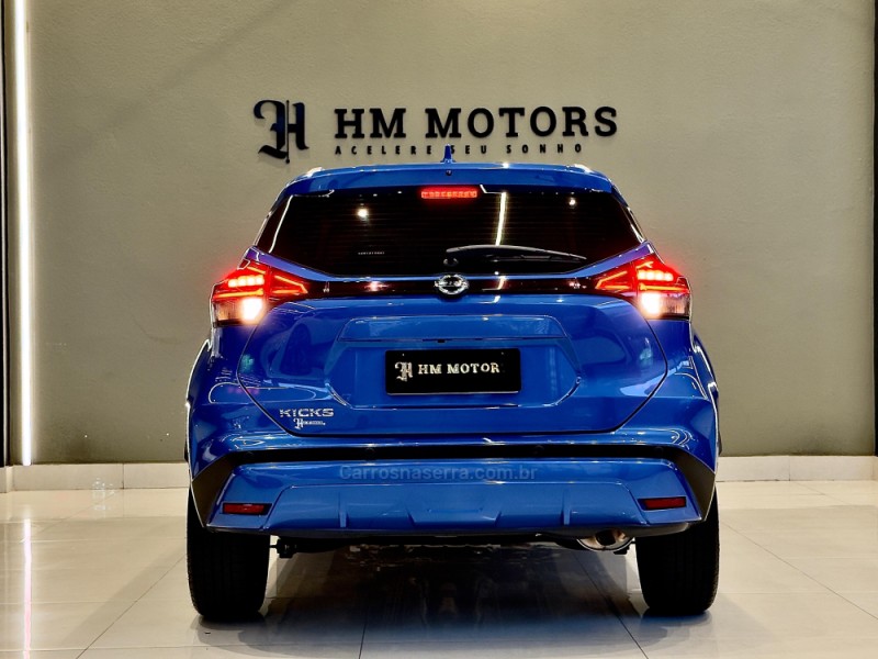KICKS 1.6 EXCLUSIVE 16V FLEX 4P AUTOMÁTICO - 2022 - CAXIAS DO SUL