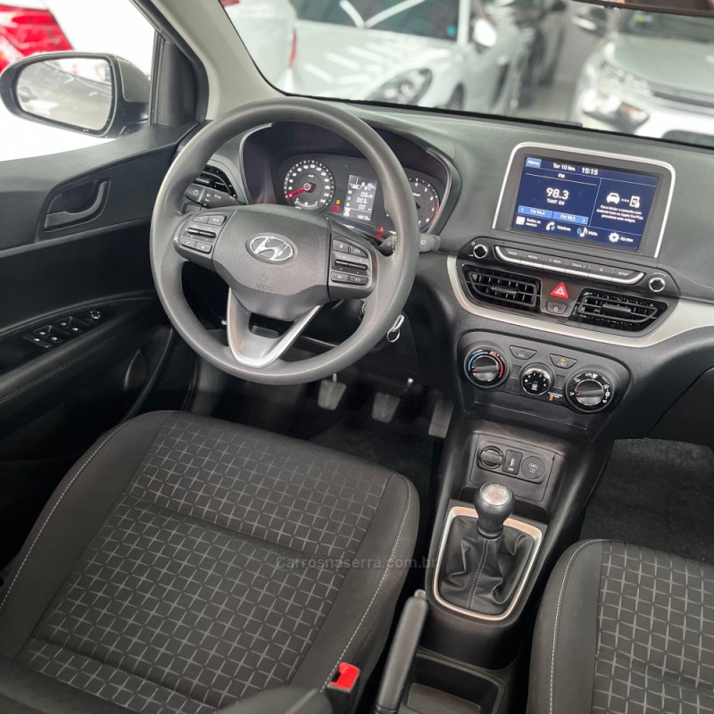 HB20 1.0 COMFORT 12V FLEX 4P MANUAL - 2024 - CANOAS