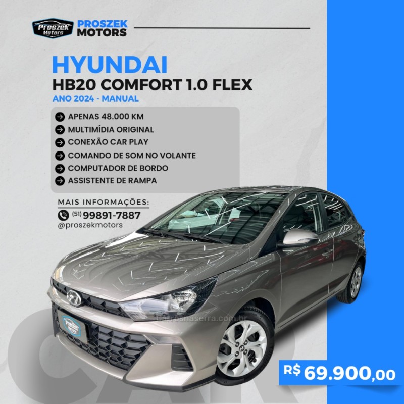 hb20 1.0 comfort 12v flex 4p manual 2024 canoas