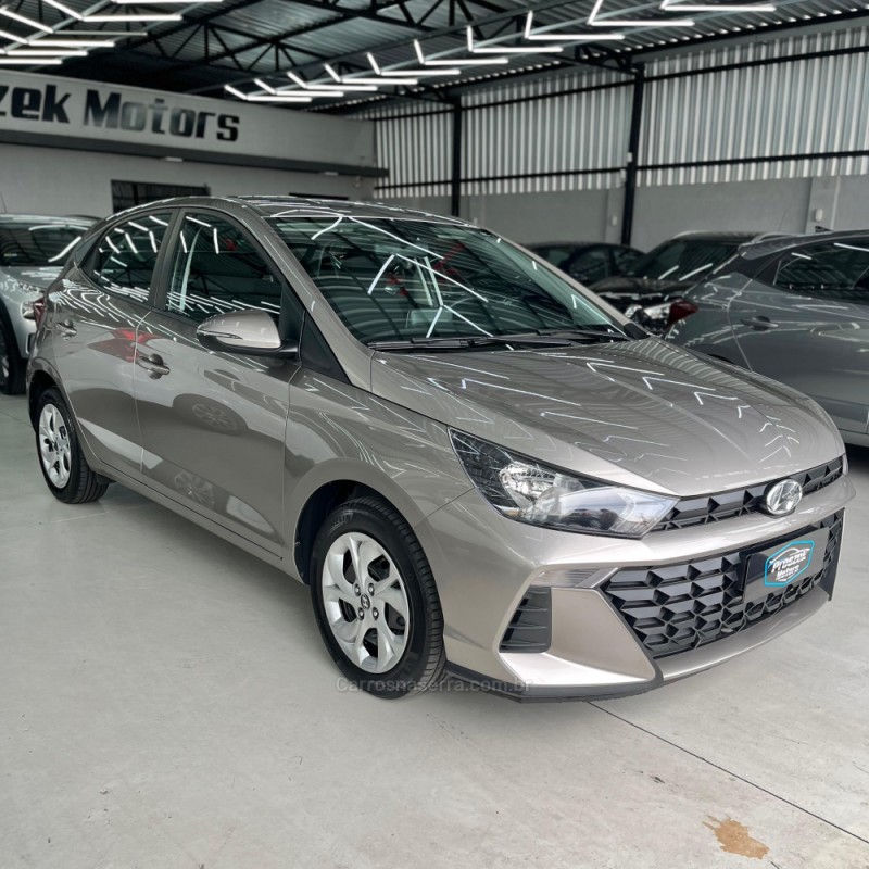 HB20 1.0 COMFORT 12V FLEX 4P MANUAL - 2024 - CANOAS