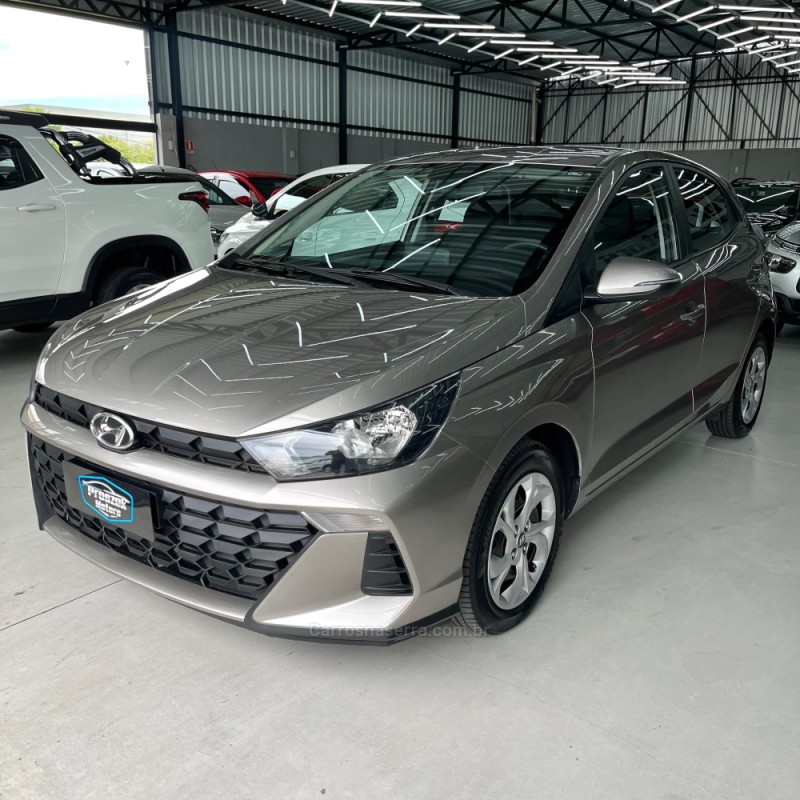 HB20 1.0 COMFORT 12V FLEX 4P MANUAL - 2024 - CANOAS