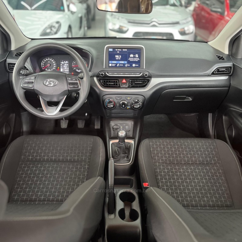 HB20 1.0 COMFORT 12V FLEX 4P MANUAL - 2024 - CANOAS