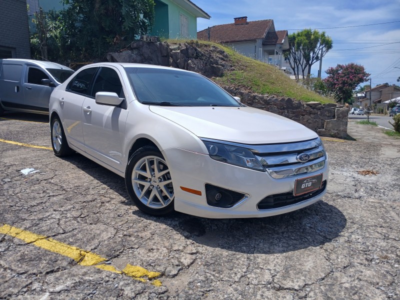 FUSION 2.5 SEL 16V GASOLINA 4P AUTOMÁTICO - 2010 - FARROUPILHA