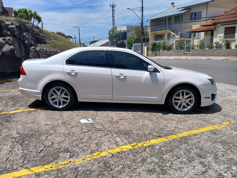 FUSION 2.5 SEL 16V GASOLINA 4P AUTOMÁTICO - 2010 - FARROUPILHA