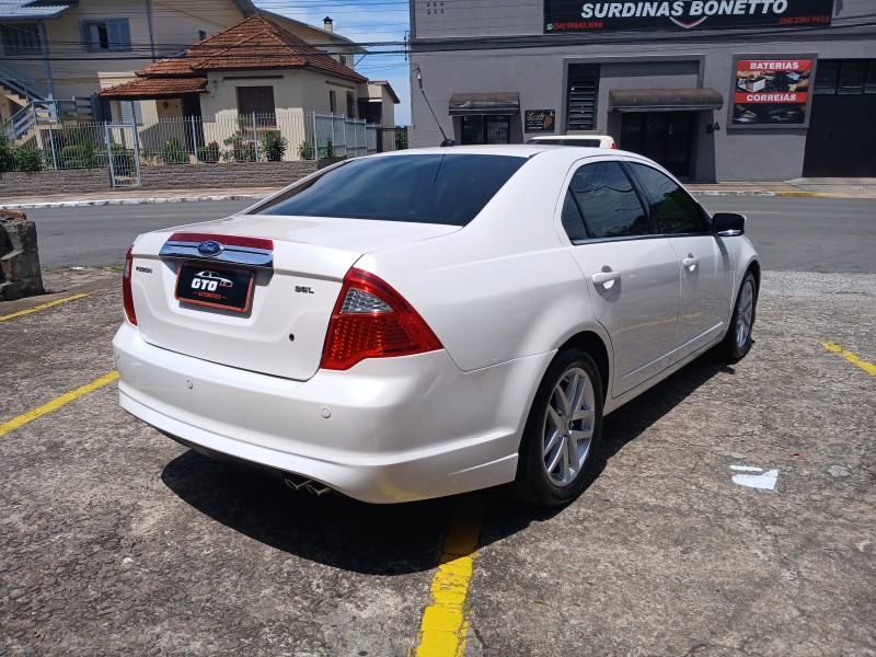 FUSION 2.5 SEL 16V GASOLINA 4P AUTOMÁTICO - 2010 - FARROUPILHA