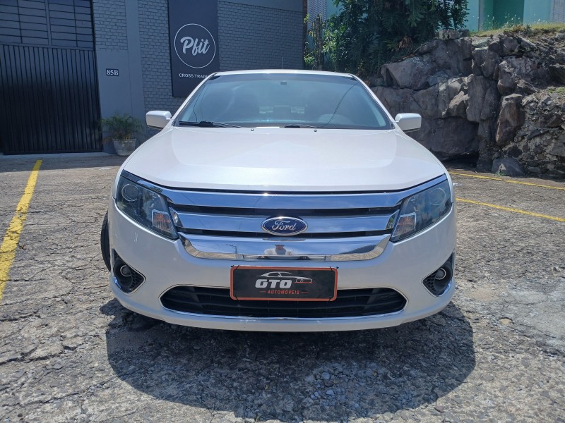 FUSION 2.5 SEL 16V GASOLINA 4P AUTOMÁTICO - 2010 - FARROUPILHA