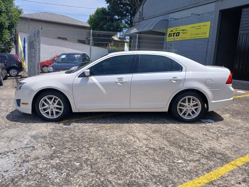 FUSION 2.5 SEL 16V GASOLINA 4P AUTOMÁTICO - 2010 - FARROUPILHA