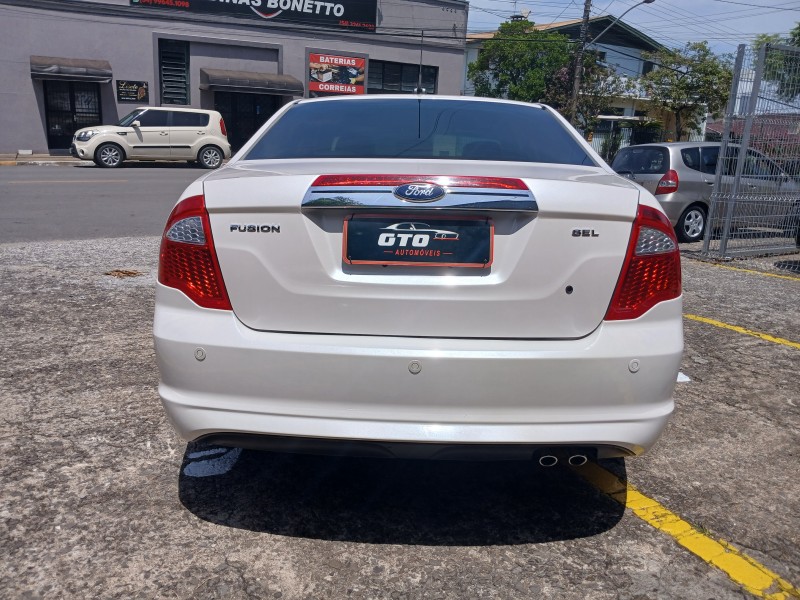 FUSION 2.5 SEL 16V GASOLINA 4P AUTOMÁTICO - 2010 - FARROUPILHA