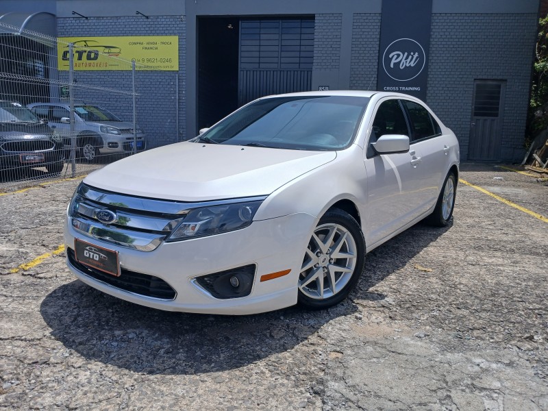 fusion 2.5 sel 16v gasolina 4p automatico 2010 farroupilha