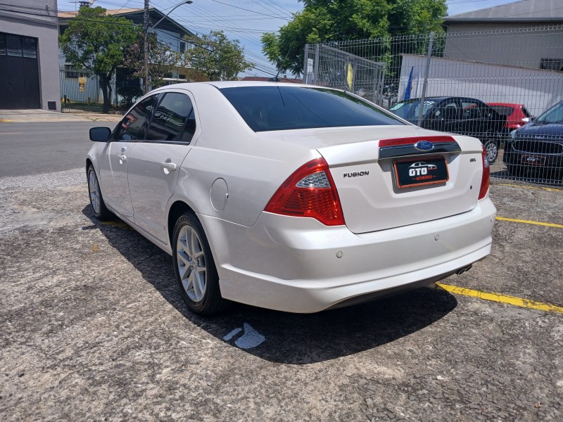 FUSION 2.5 SEL 16V GASOLINA 4P AUTOMÁTICO - 2010 - FARROUPILHA