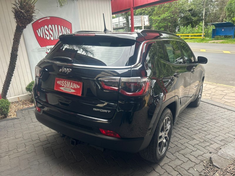 COMPASS 2.0 SPORT 4X2 16V GASOLINA 4P AUTOMÁTICO - 2020 - TRêS COROAS