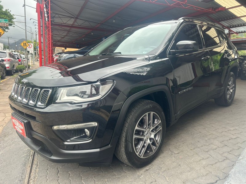 COMPASS 2.0 SPORT 4X2 16V GASOLINA 4P AUTOMÁTICO - 2020 - TRêS COROAS