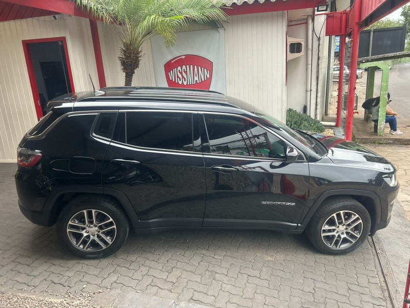 COMPASS 2.0 SPORT 4X2 16V GASOLINA 4P AUTOMÁTICO - 2020 - TRêS COROAS