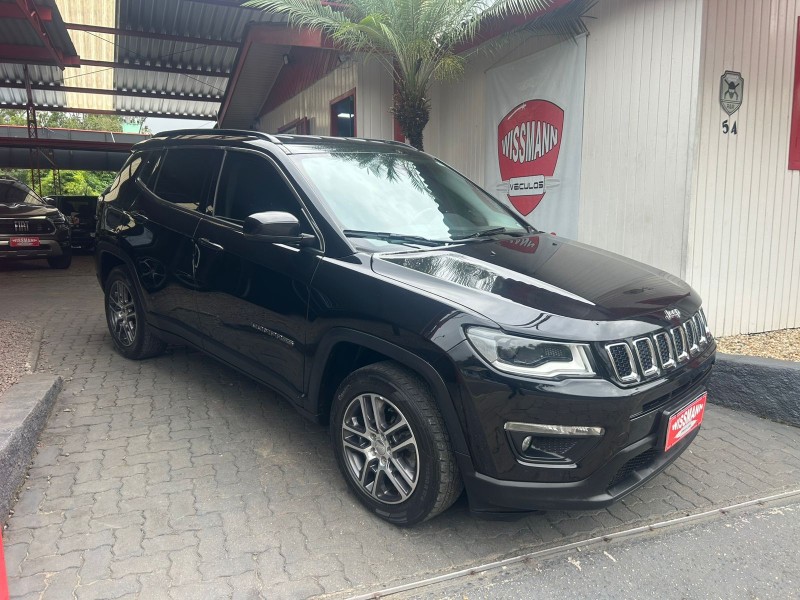 compass 2.0 sport 4x2 16v gasolina 4p automatico 2020 tres coroas