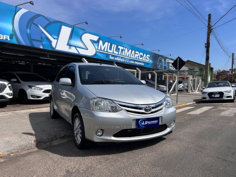 ETIOS 1.5 XLS 16V FLEX 4P MANUAL - 2013 - VENâNCIO AIRES