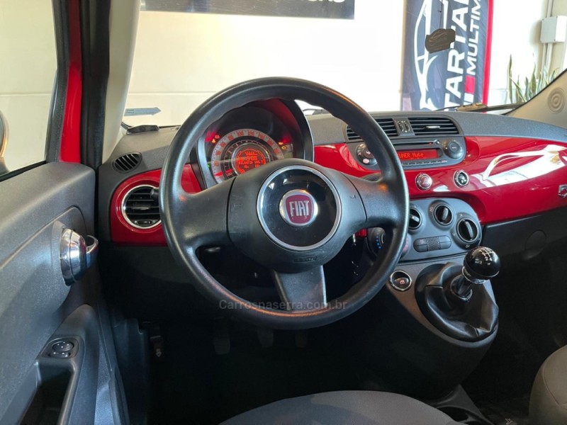 500 1.4 CULT 8V FLEX 2P MANUAL - 2012 - CAXIAS DO SUL