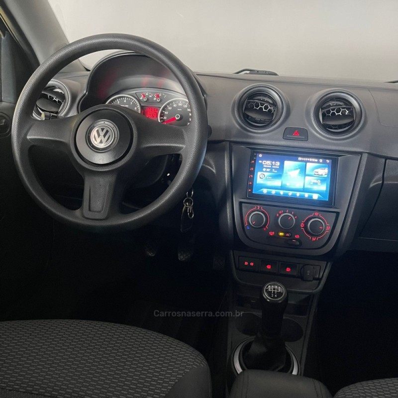 GOL 1.0 MI TREND 8V FLEX 4P MANUAL - 2012 - PORTãO