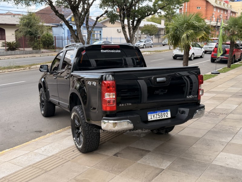 S10 2.8 LTZ 4X4 CD 16V TURBO DIESEL 4P AUTOMÁTICO - 2019 - FARROUPILHA