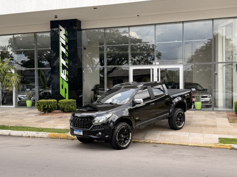 s10 2.8 ltz 4x4 cd 16v turbo diesel 4p automatico 2019 farroupilha