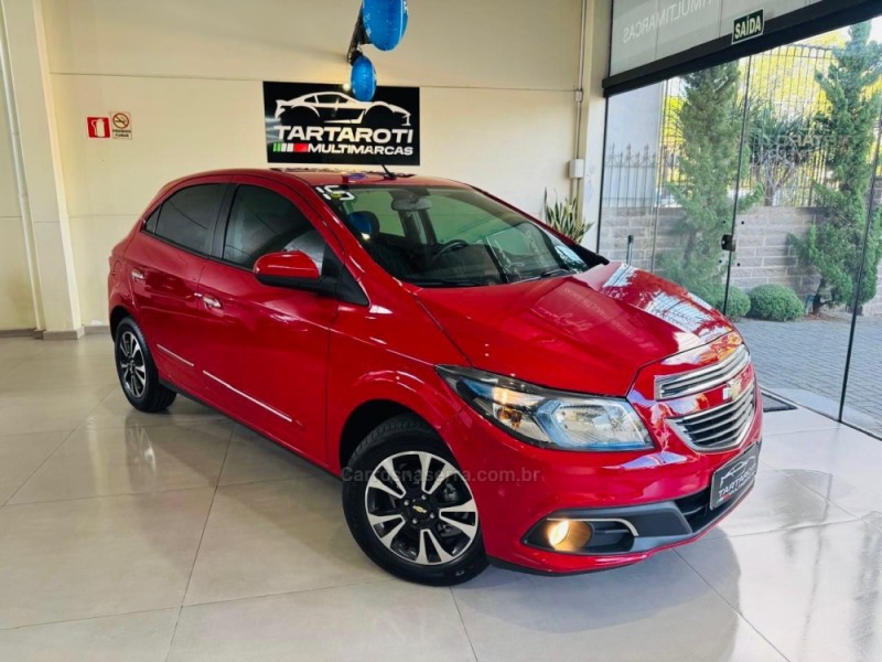 onix 1.4 mpfi ltz 8v flex 4p automatico 2015 caxias do sul