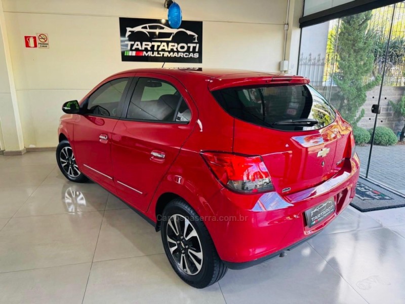 ONIX 1.4 MPFI LTZ 8V FLEX 4P AUTOMÁTICO - 2015 - CAXIAS DO SUL