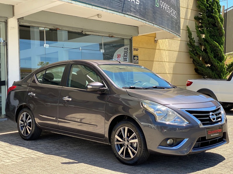 VERSA 1.6 16V SL FLEXSTART FLEX 4P AUTOMÁTICO - 2016 - CAXIAS DO SUL