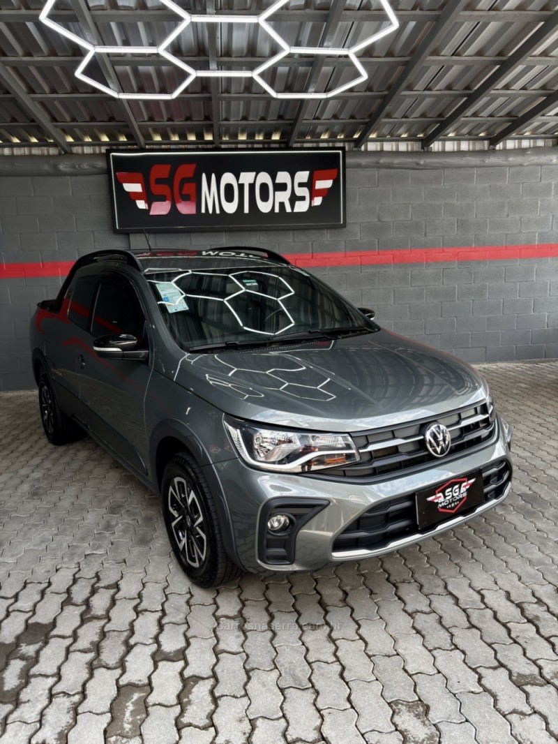 SAVEIRO 1.6 MSI EXTREME CD 16V FLEX 2P MANUAL