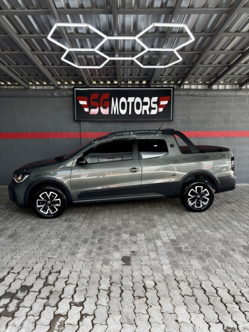 SAVEIRO 1.6 MSI EXTREME CD 16V FLEX 2P MANUAL - 2024 - HARMONIA