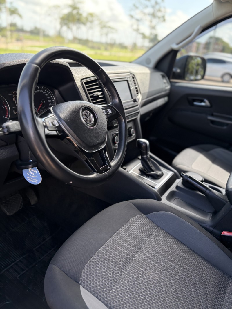 AMAROK 2.0 TRENDLINE 4X4 CD 16V TURBO INTERCOOLER DIESEL 4P AUTOMÁTICO - 2018 - LAJEADO