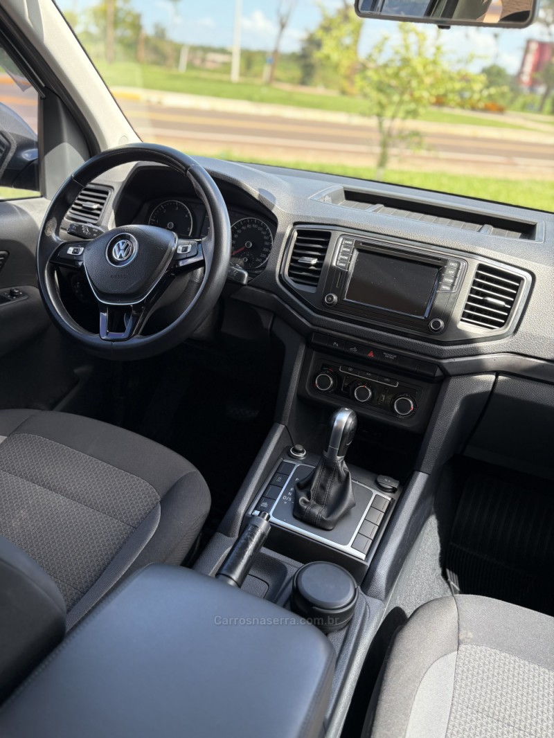 AMAROK 2.0 TRENDLINE 4X4 CD 16V TURBO INTERCOOLER DIESEL 4P AUTOMÁTICO - 2018 - LAJEADO