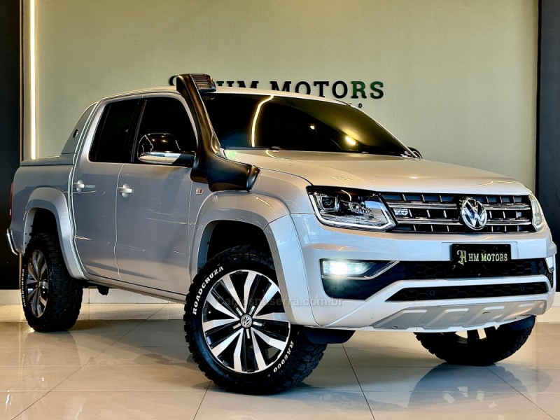 AMAROK 3.0 V6 TDI HIGHLINE CD DIESEL 4MOTION AUTOMÁTICO - 2018 - CAXIAS DO SUL