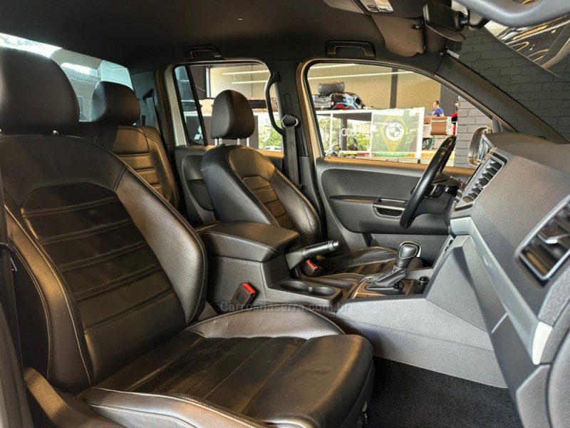 AMAROK 3.0 V6 TDI HIGHLINE CD DIESEL 4MOTION AUTOMÁTICO - 2018 - CAXIAS DO SUL