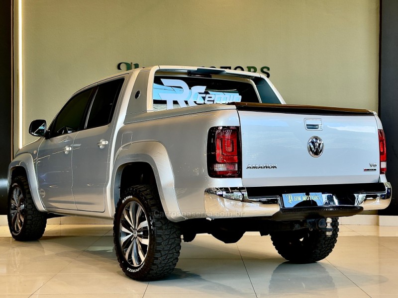 AMAROK 3.0 V6 TDI HIGHLINE CD DIESEL 4MOTION AUTOMÁTICO - 2018 - CAXIAS DO SUL