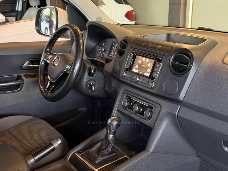 AMAROK 2.0 TRENDLINE 4X4 CD 16V TURBO INTERCOOLER DIESEL 4P AUTOMÁTICO - 2016 - CAXIAS DO SUL