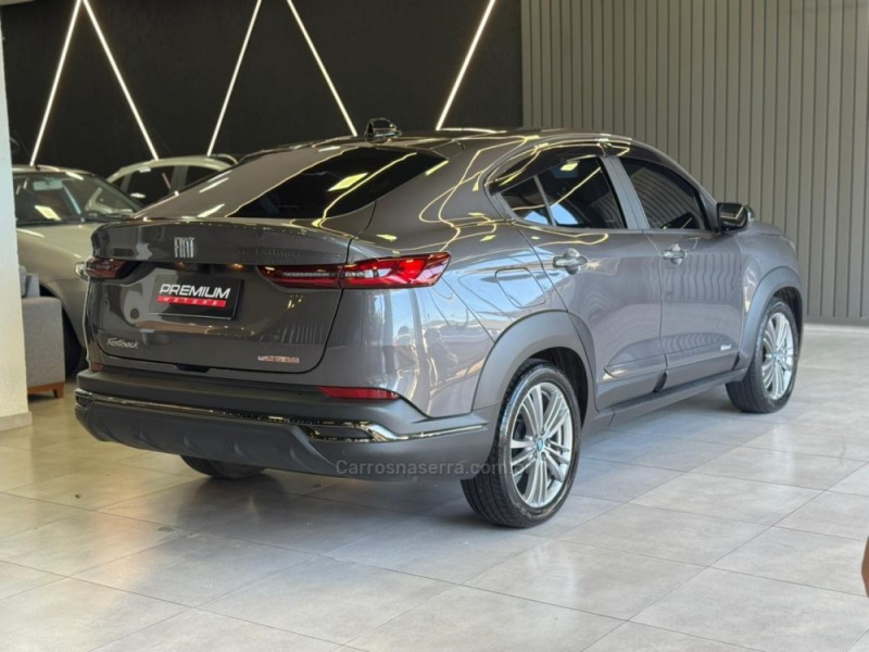 FASTBACK 1.0 200 TURBO DRIVE FLEX 4P AUTOMÁTICO - 2024 - DOIS IRMãOS