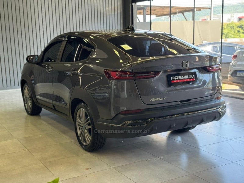 FASTBACK 1.0 200 TURBO DRIVE FLEX 4P AUTOMÁTICO - 2024 - DOIS IRMãOS