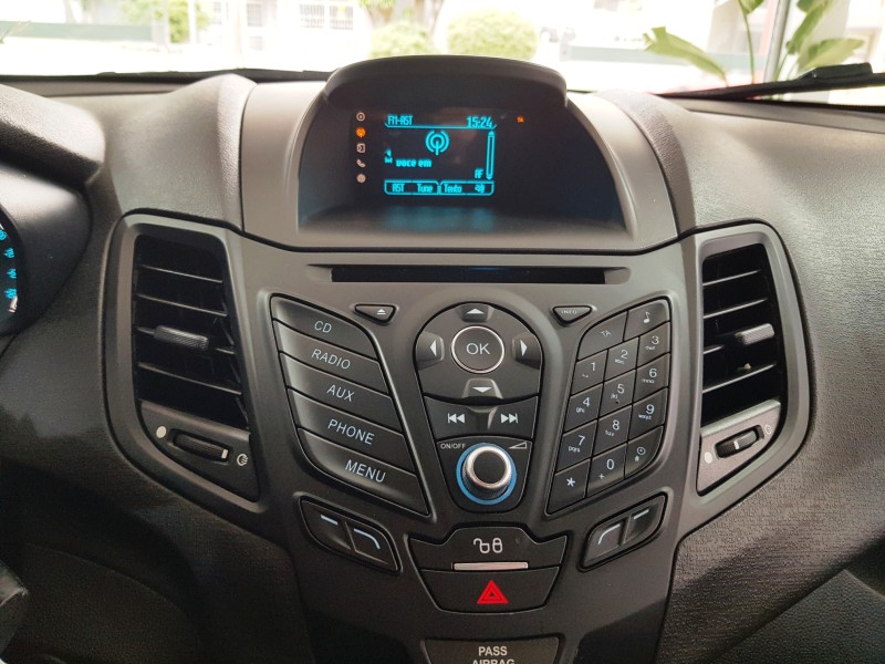 FIESTA 1.6 SEL SEDAN 16V FLEX 4P AUTOMÁTICO - 2017 - CAXIAS DO SUL