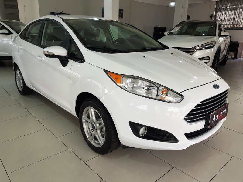FIESTA 1.6 SEL SEDAN 16V FLEX 4P AUTOMÁTICO - 2017 - CAXIAS DO SUL