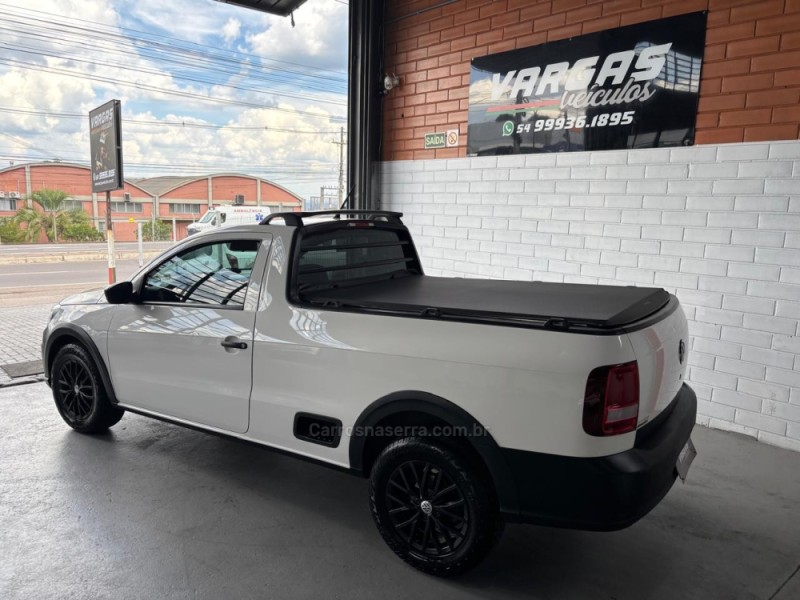 SAVEIRO 1.6 MSI ROBUST CS 8V FLEX 2P MANUAL - 2021 - CAXIAS DO SUL