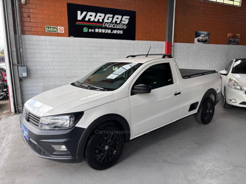 SAVEIRO 1.6 MSI ROBUST CS 8V FLEX 2P MANUAL