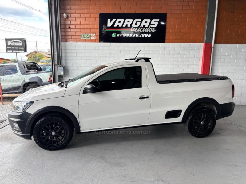 SAVEIRO 1.6 MSI ROBUST CS 8V FLEX 2P MANUAL - 2021 - CAXIAS DO SUL